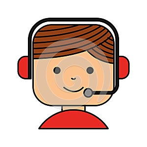customer service agent avatar