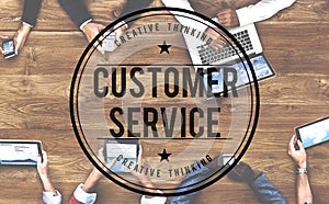 Customer Service Assistance Care Concept