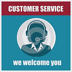 Customer Service banner