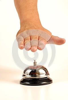 Customer service bell