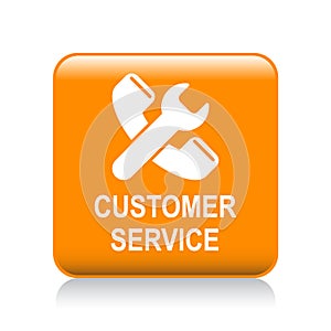 Customer service button