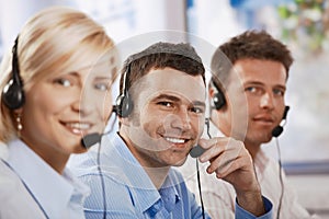 Customer service operators