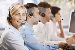 Customer service operators