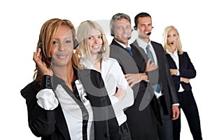 Customer service representatives