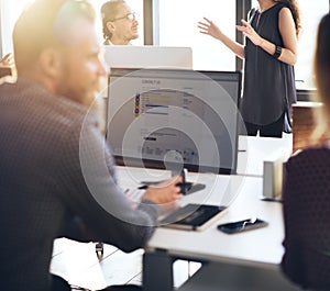 Customer Service Team Support Care Concept