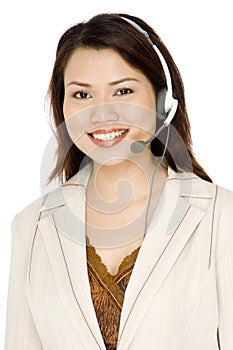 Customer Service Worker