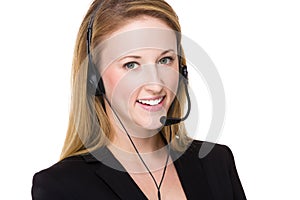 Customer services agent