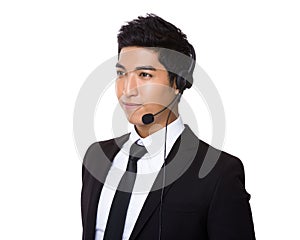 Customer services agent