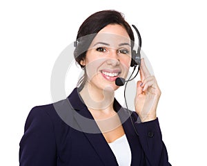 Customer services agent