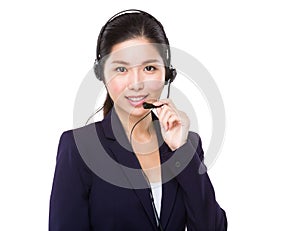 Customer services assistant