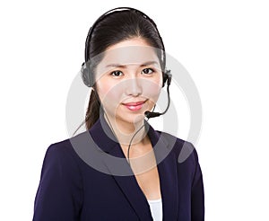 Customer services executive