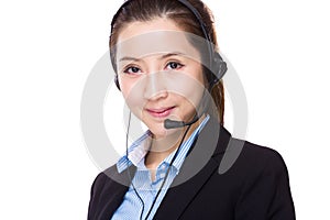 Customer services executive