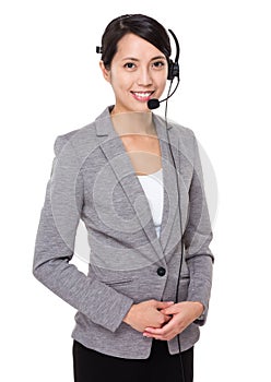Customer services executive