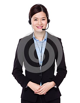 Customer services officer