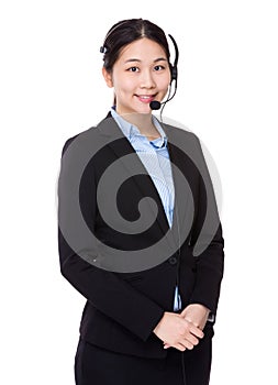 Customer services officer