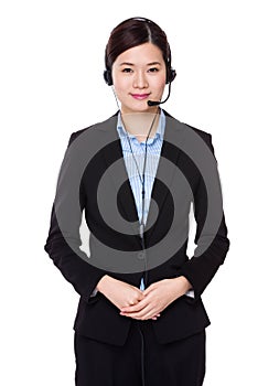 Customer services officer