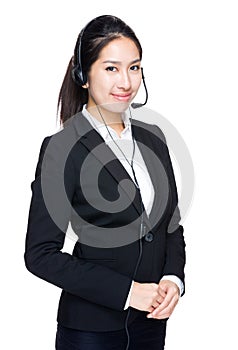 Customer services operator