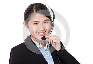 Customer services representative