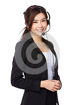 Customer services representative