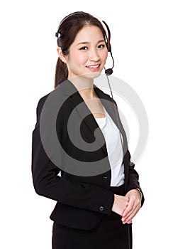 Customer services representative