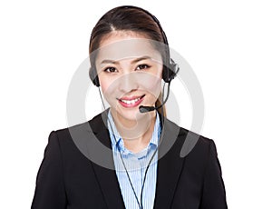 Customer services representative