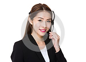 Customer services representative