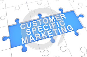 Customer Specific Marketing