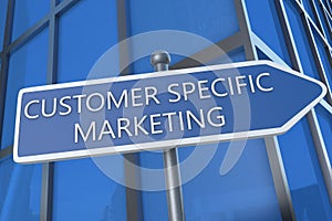 Customer Specific Marketing