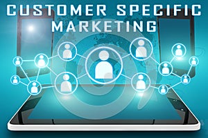 Customer Specific Marketing