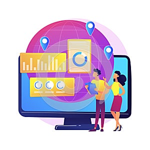 Customer support abstract concept vector illustration