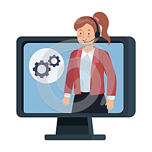 customer support agent