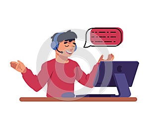 customer support agent