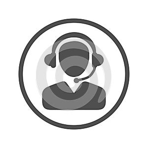 Customer Support, Aid, Help Icon