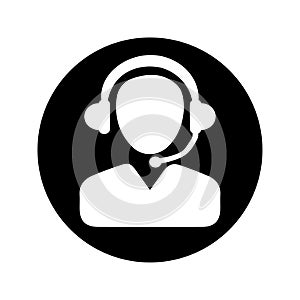 Customer Support, Aid, Help Icon