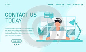 Customer support chat site
