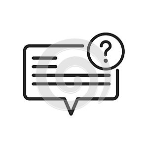 customer support communication icon