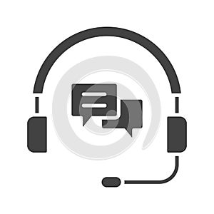 Customer Support icon vector image.