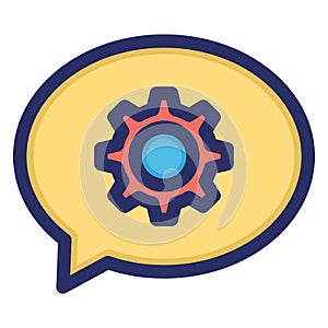 Customer, support Isolated Vector icon which can easily modify or edit