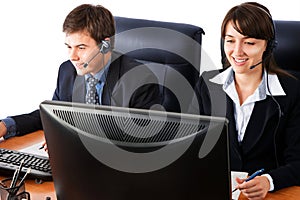 Customer support representatives