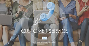 Customer Support Service Care Consumer Client Concept