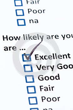 Customer Survey