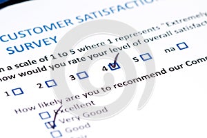 Customer Survey