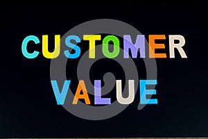 Customer value service satisfaction performance management success feedback