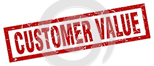 customer value stamp