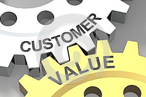 Customer value word on metal gear