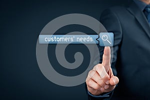 Customers needs