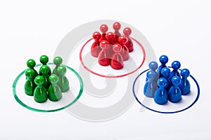 Customers Segmented Into Groups