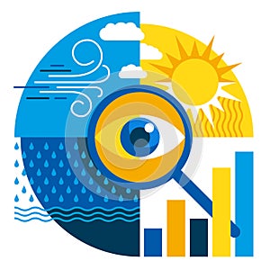 Customizable impact forecasts - climate resiliency