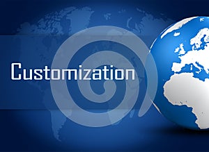 Customization photo