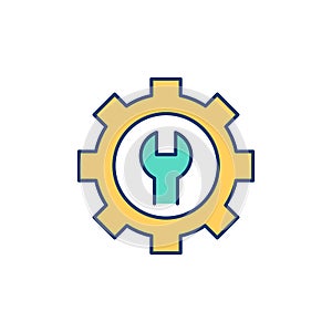 Customization RGB color icon